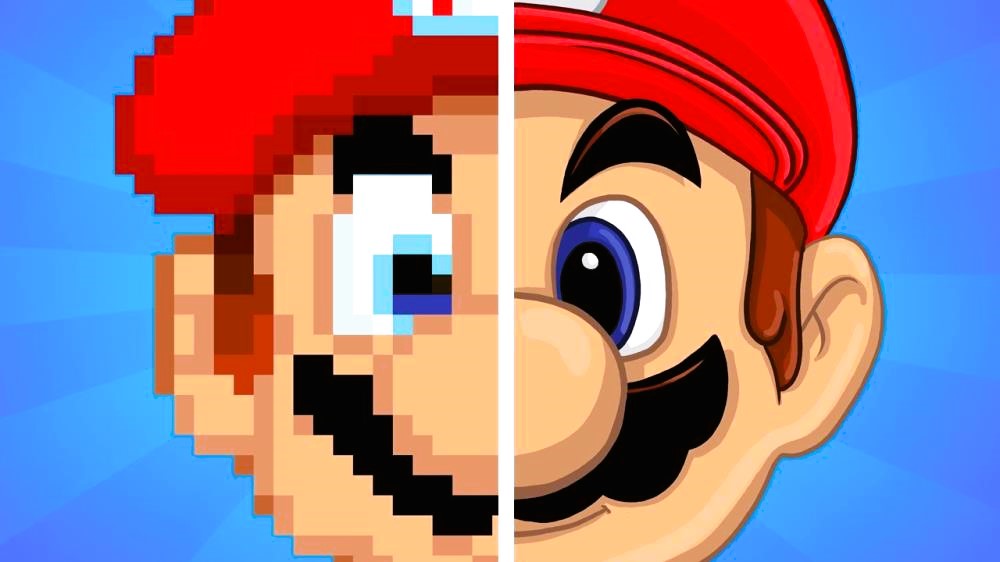 The Evolution of Video Game Graphics: From 8-Bit to 4K