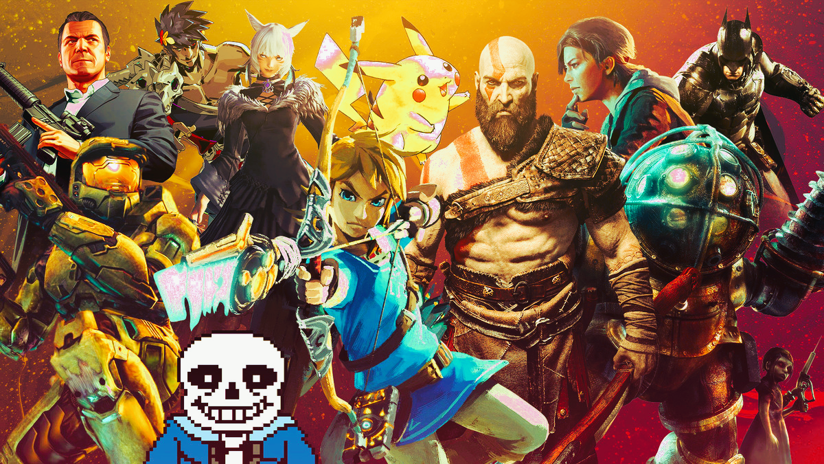 5 Classic Video Games Everyone Should Play at Least Once