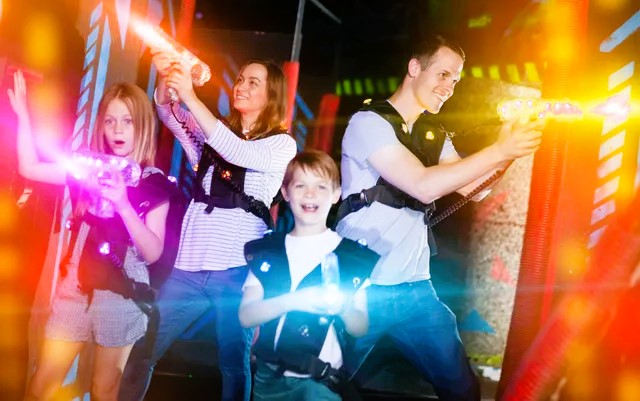 Best Strategies for Laser Tag