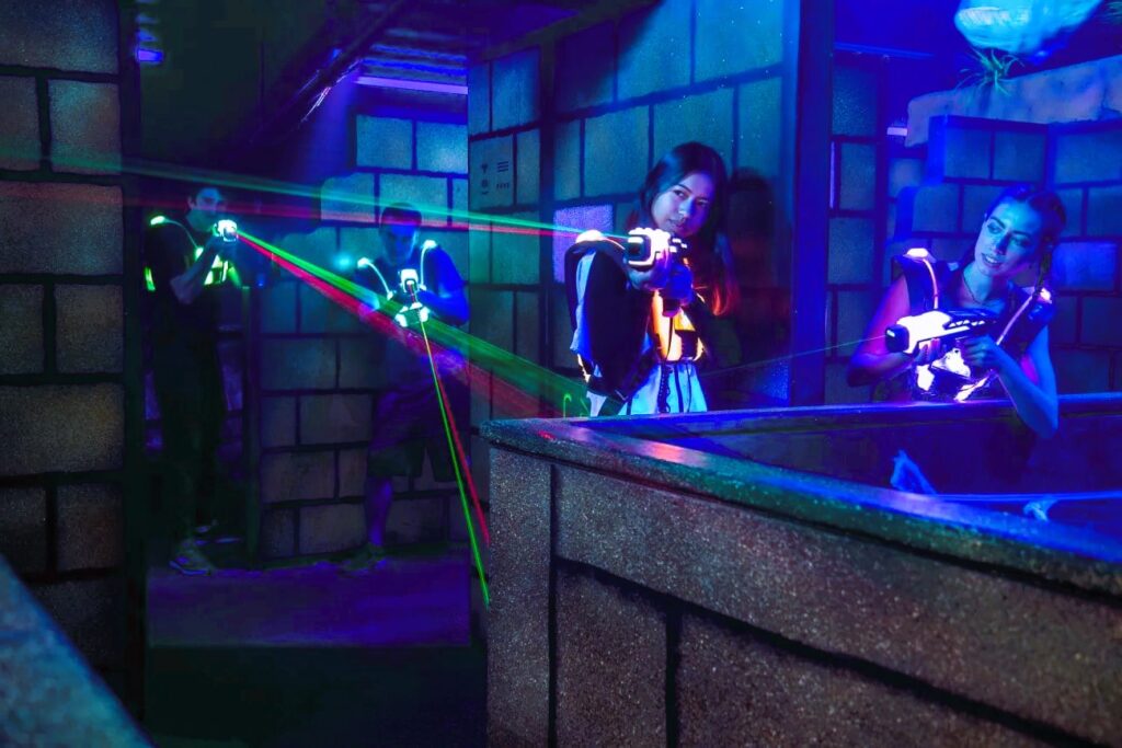 Start a Laser Tag Tournament 