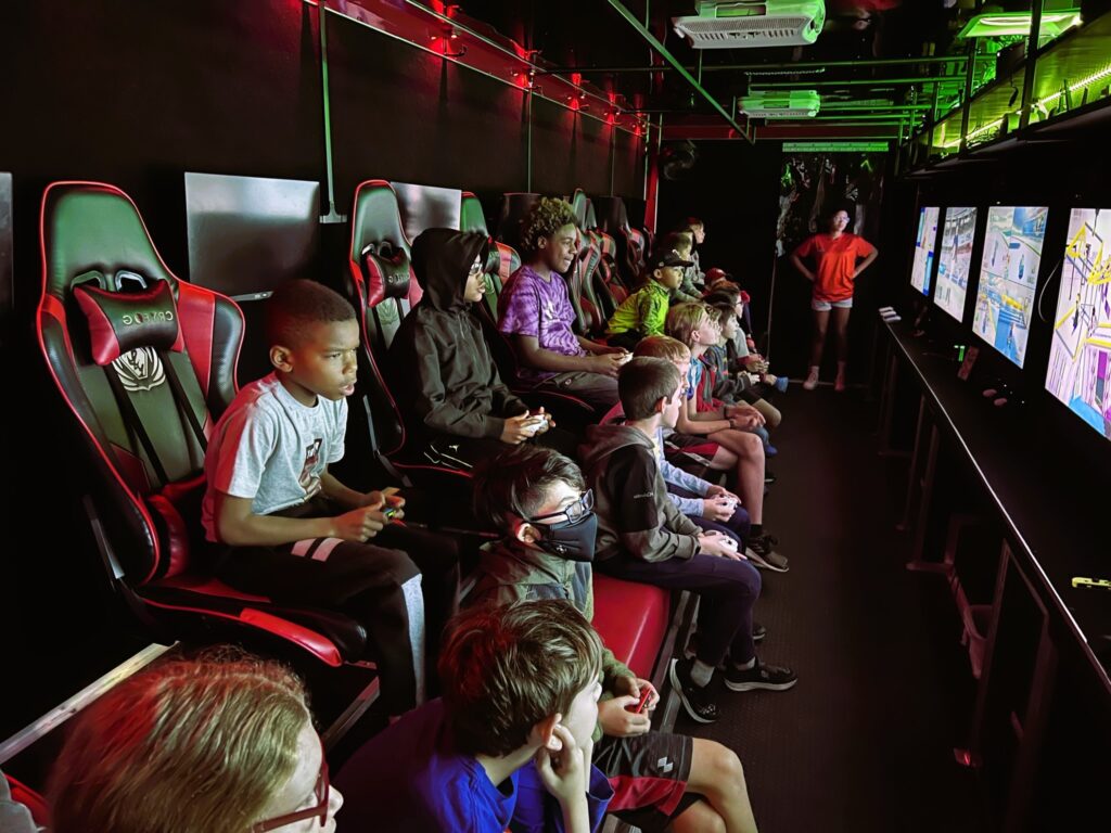 Game On! Mobile Video Game Theater