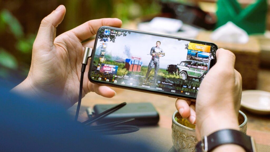 Mobile gaming