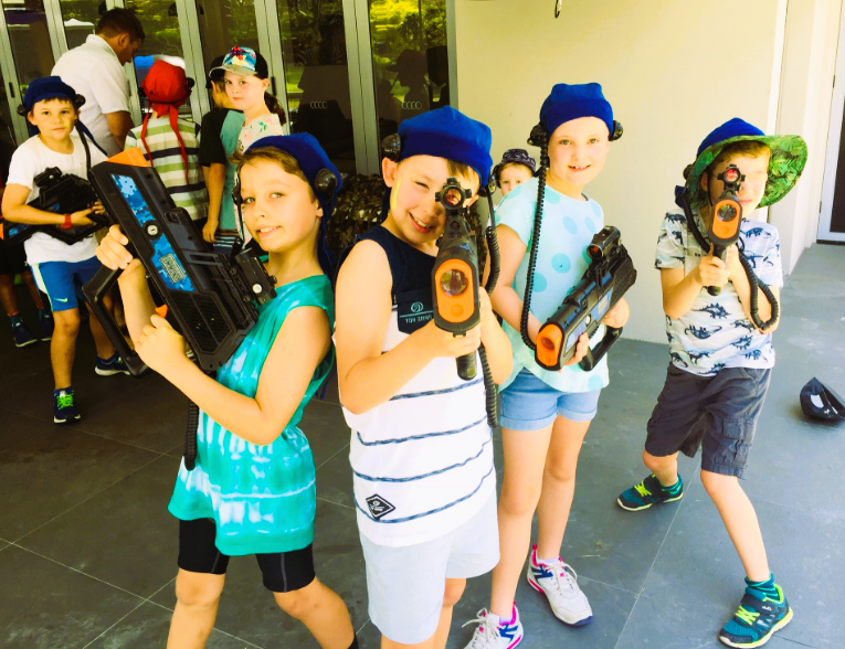 DIY Laser Tag Game Ideas for Home Parties