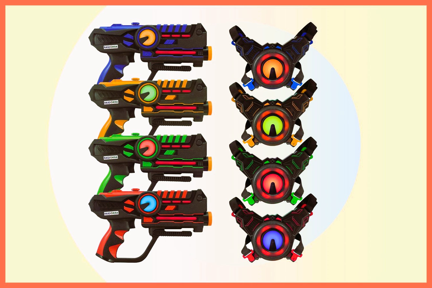 The Best Laser Tag Gear for Home Play