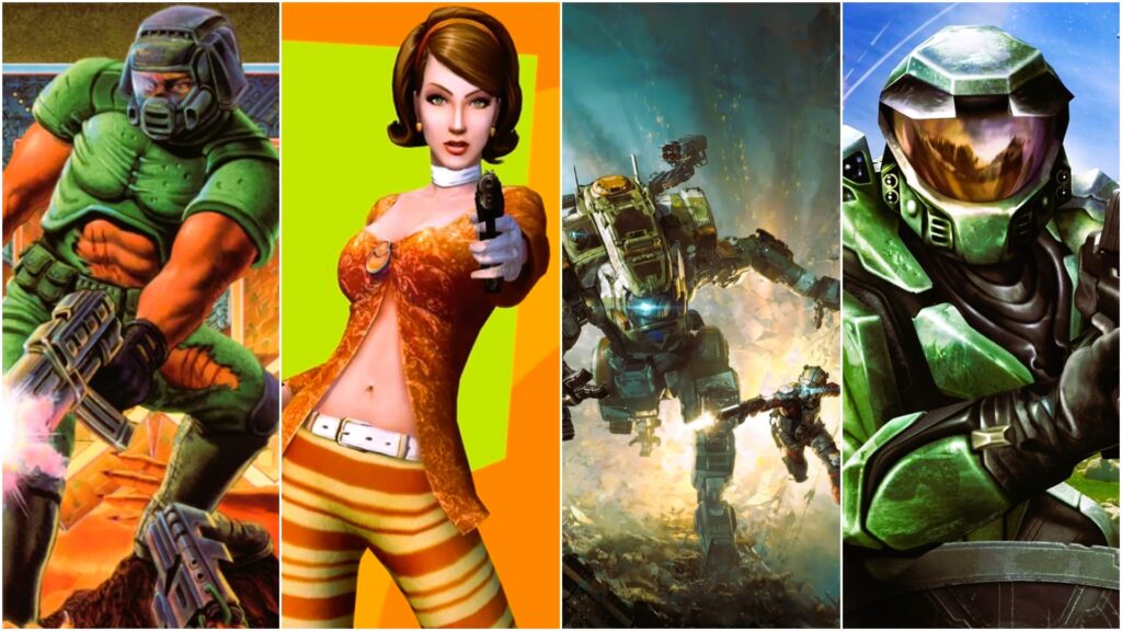 First-Person Shooters (FPS)